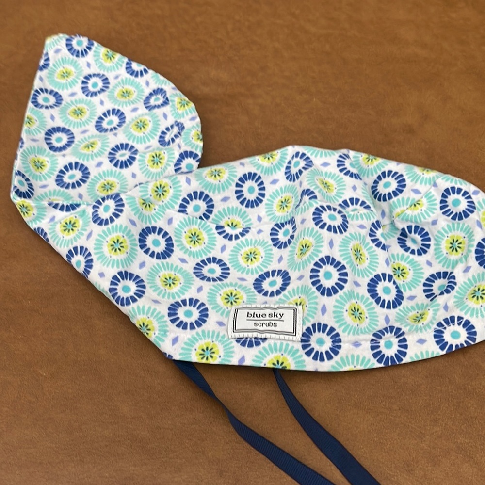 Blue Sky Scrubs Pony Cap